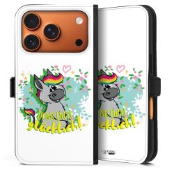 Sideflip mit Lasche schwarz