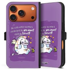 Sideflip mit Lasche schwarz