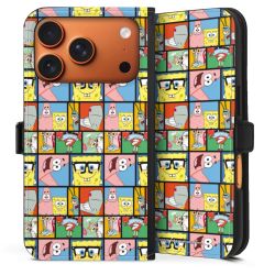 Sideflip with flap black/lateral flap