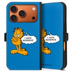 Garfield Je déteste les lundis Bleu