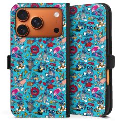 Sideflip with flap black/lateral flap