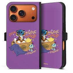 Sideflip with flap black/lateral flap