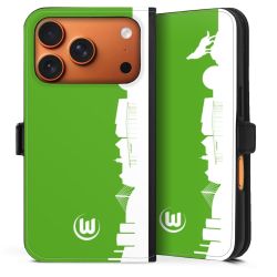 Sideflip mit Lasche schwarz