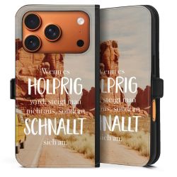 Sideflip with flap  black