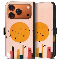 Sideflip with flap black/lateral flap