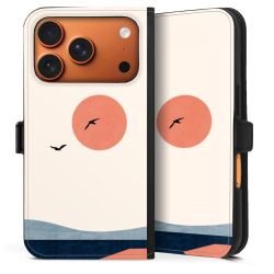 Sideflip with flap black/lateral flap