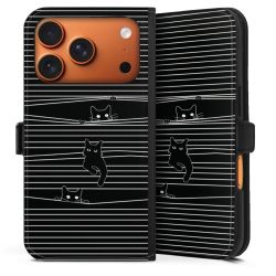 Sideflip with flap  black