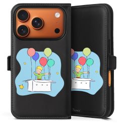 Sideflip with flap black/lateral flap