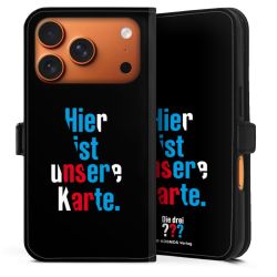 Sideflip mit Lasche schwarz