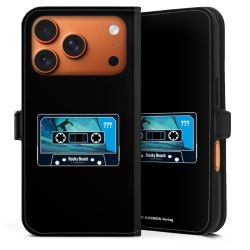 Sideflip mit Lasche schwarz