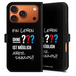 Sideflip mit Lasche schwarz