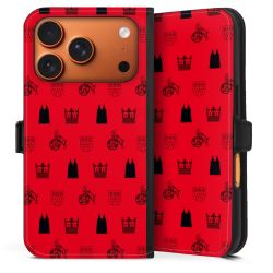 Sideflip mit Lasche schwarz