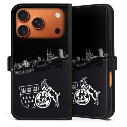 Sideflip mit Lasche schwarz