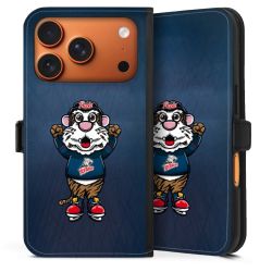 Sideflip mit Lasche schwarz