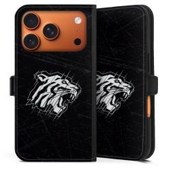 Sideflip mit Lasche schwarz