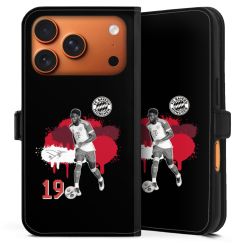 Sideflip with flap black/lateral flap