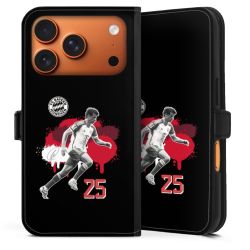 Sideflip with flap black/lateral flap