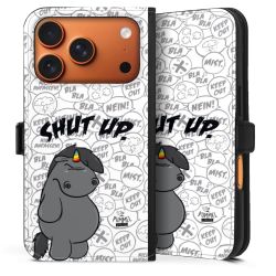 Sideflip mit Lasche schwarz