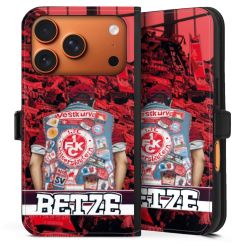 Sideflip mit Lasche schwarz