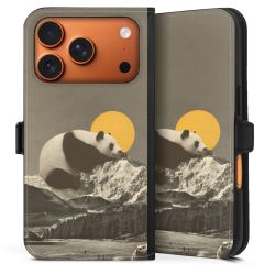 Sideflip with flap black/lateral flap