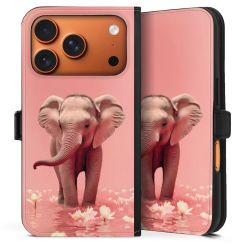 Sideflip with flap black/lateral flap