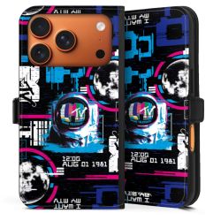 Sideflip with flap black/lateral flap