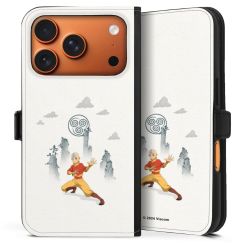 Sideflip with flap  black