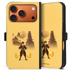 Sideflip with flap  black