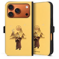 Sideflip with flap  black