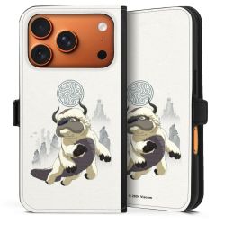 Sideflip with flap black/lateral flap