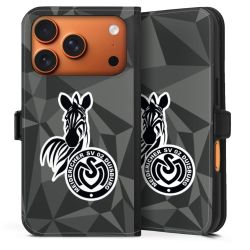 Sideflip mit Lasche schwarz