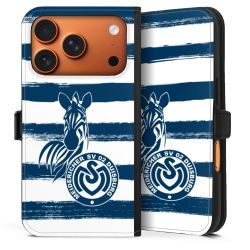 Sideflip mit Lasche schwarz