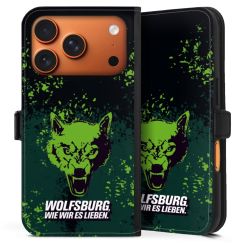 Sideflip mit Lasche schwarz