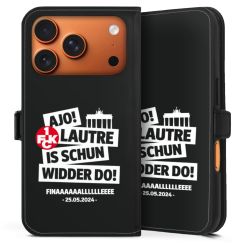 Sideflip mit Lasche schwarz