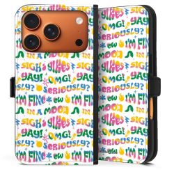 Sideflip with flap black/lateral flap