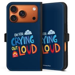 Sideflip with flap black/lateral flap