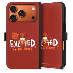 Sideflip with flap black/lateral flap