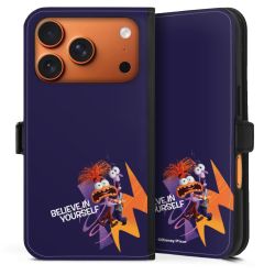 Sideflip with flap black/lateral flap