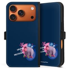 Sideflip with flap black/lateral flap