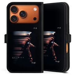 Sideflip with flap  black