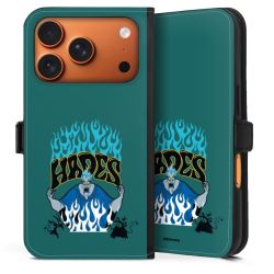 Sideflip with flap black/lateral flap