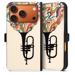 Sideflip with flap black/lateral flap