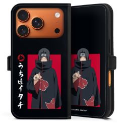 Sideflip with flap black/lateral flap