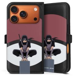 Sideflip with flap black/lateral flap