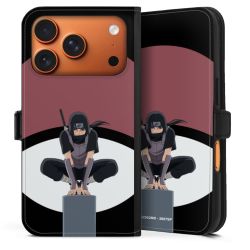 Sideflip with flap black/lateral flap