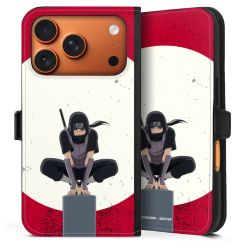 Sideflip with flap black/lateral flap