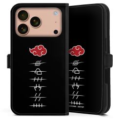 Symboles des membres de l'Akatsuki noirs