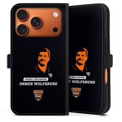 Sideflip mit Lasche schwarz