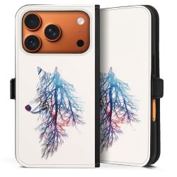 Sideflip with flap black/lateral flap