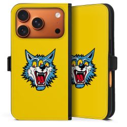 Sideflip with flap black/lateral flap